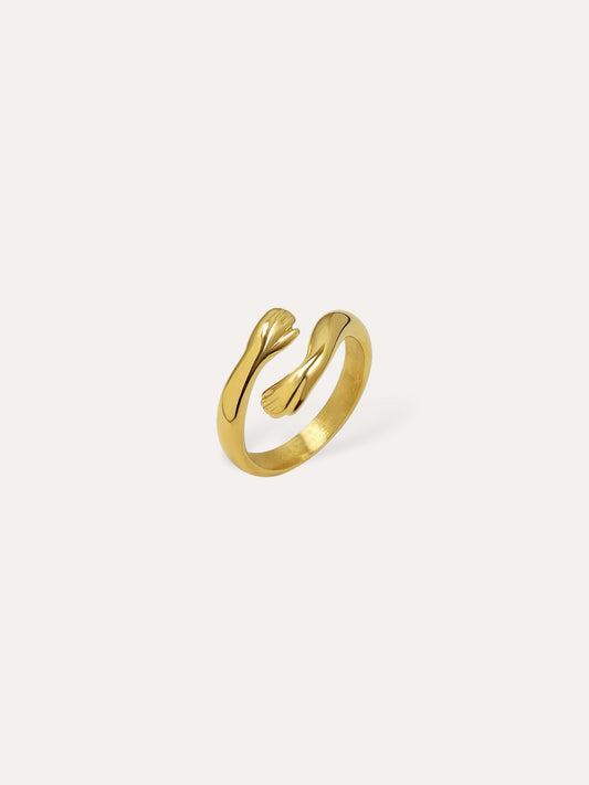 HUGGIE RING