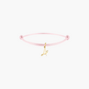 COEUR INITAL CORD BRACELET