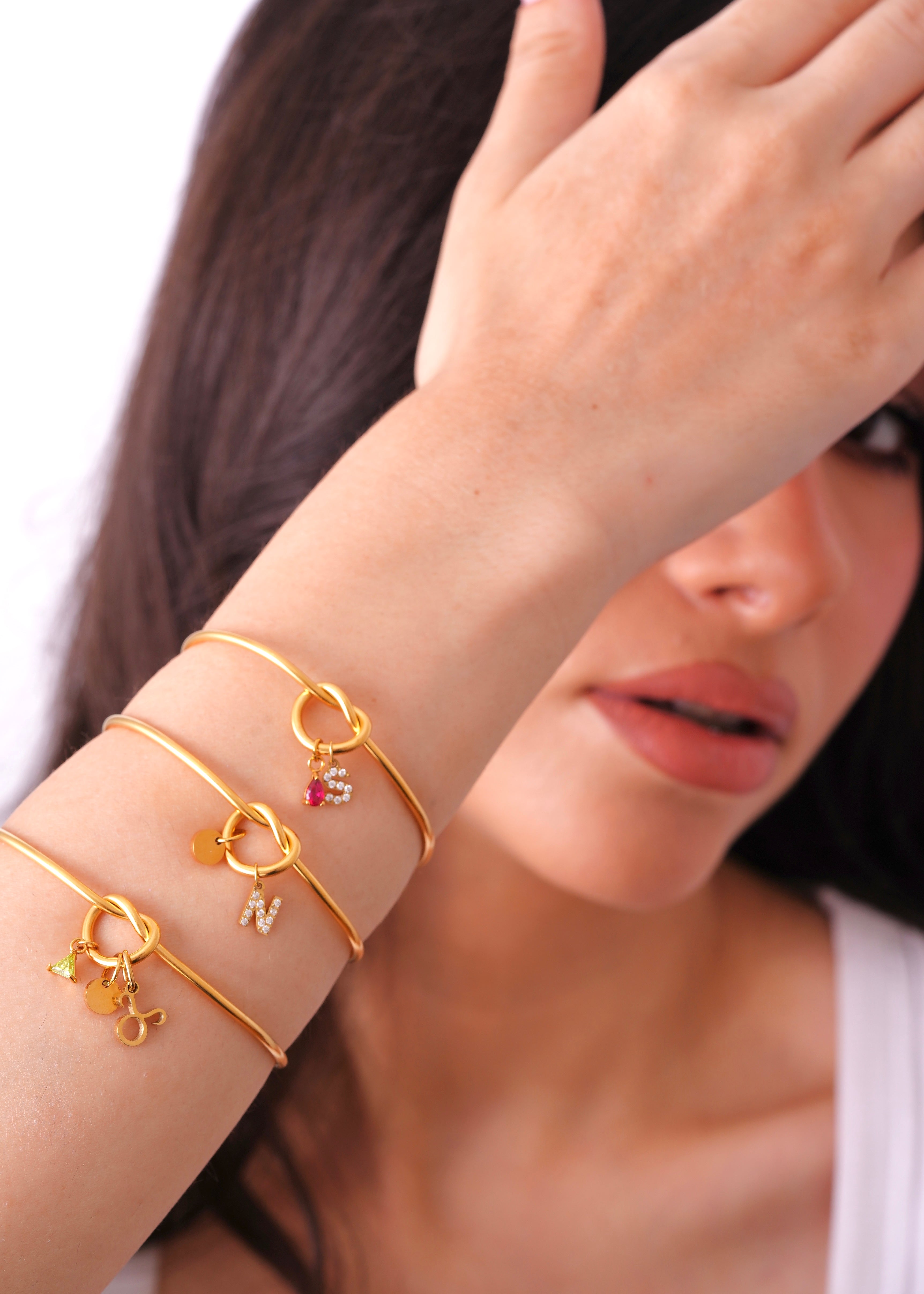 TWO CHARMS LDZ EDITION BANGLE