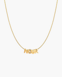 BUBBLE NAME NECKLACE