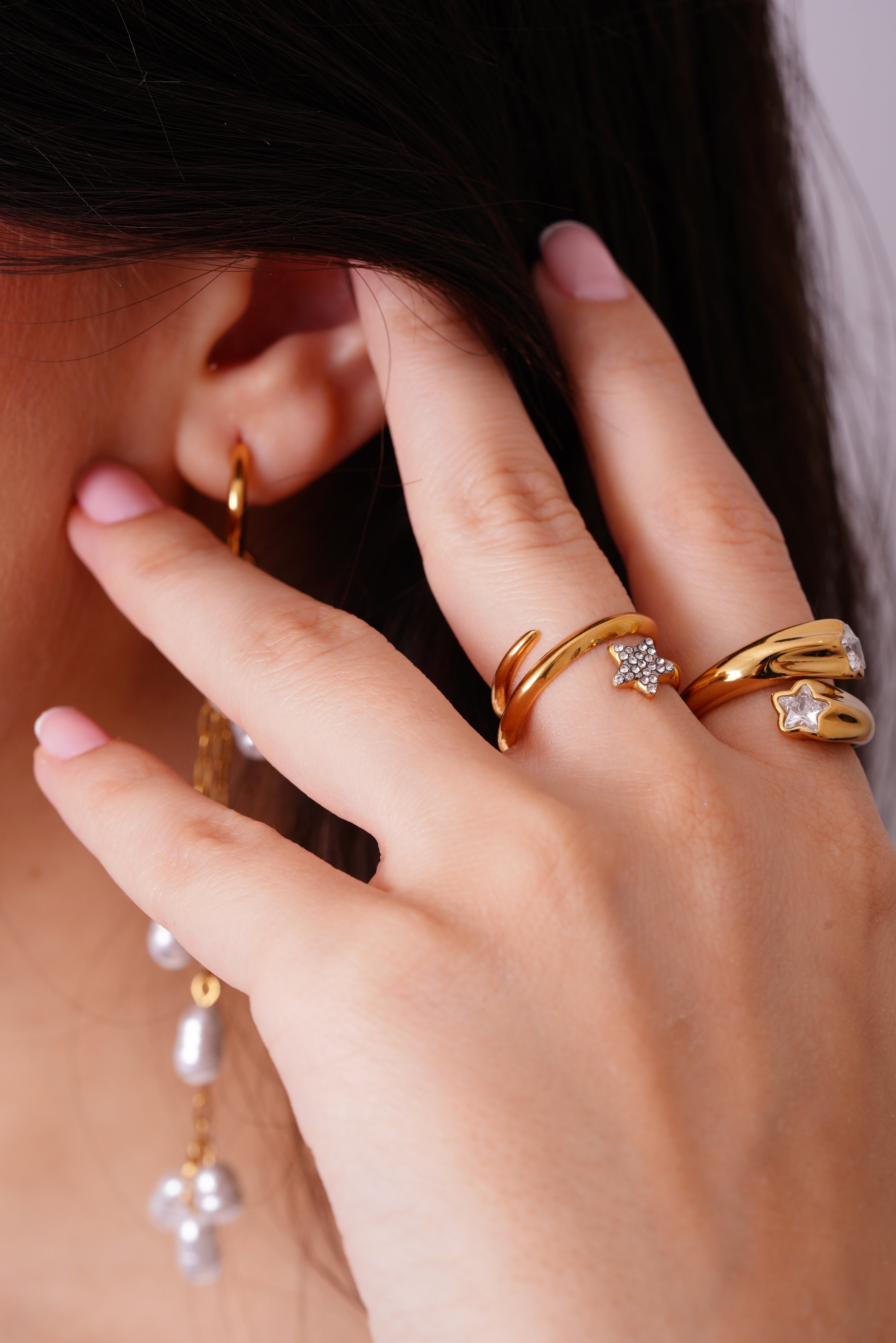 STARBURST RING