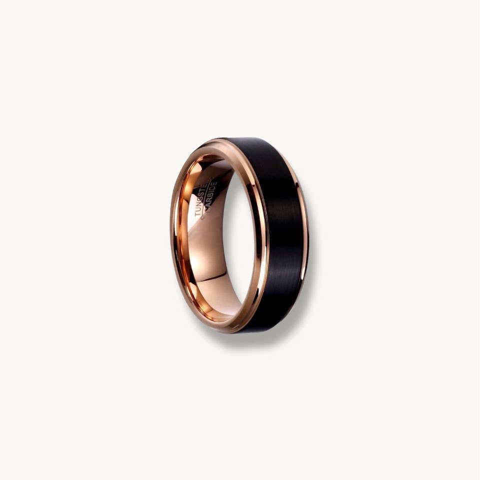 Noah Tungsten Ring - L'atelier De Zee