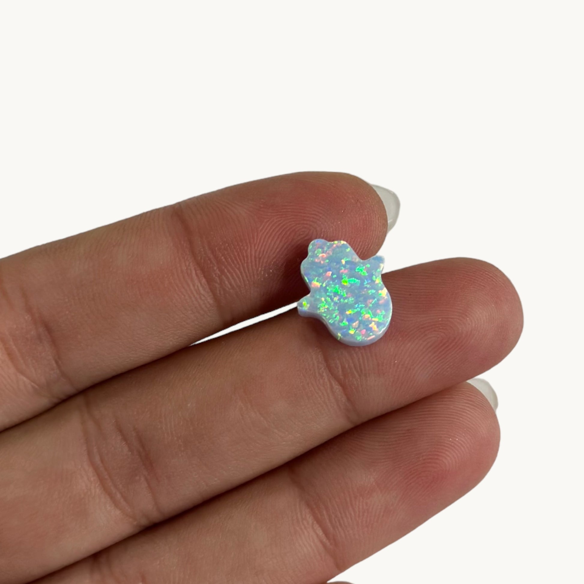 Hamsa Opal Stone - L'atelier De Zee