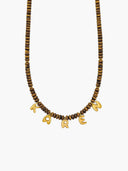 GEMSTONE NAME NECKLACE