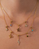 WANDERLUST CHARM NECKLACE