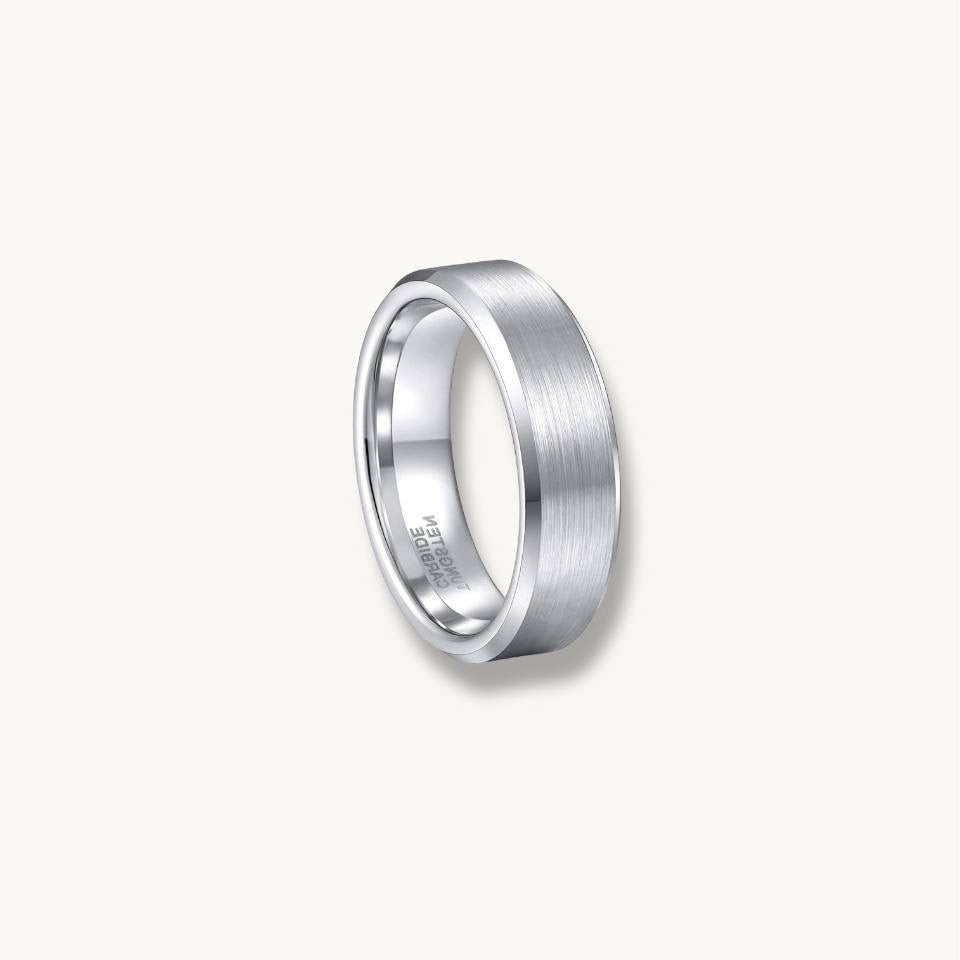 Jorvik Tungsten Ring - L'atelier De Zee