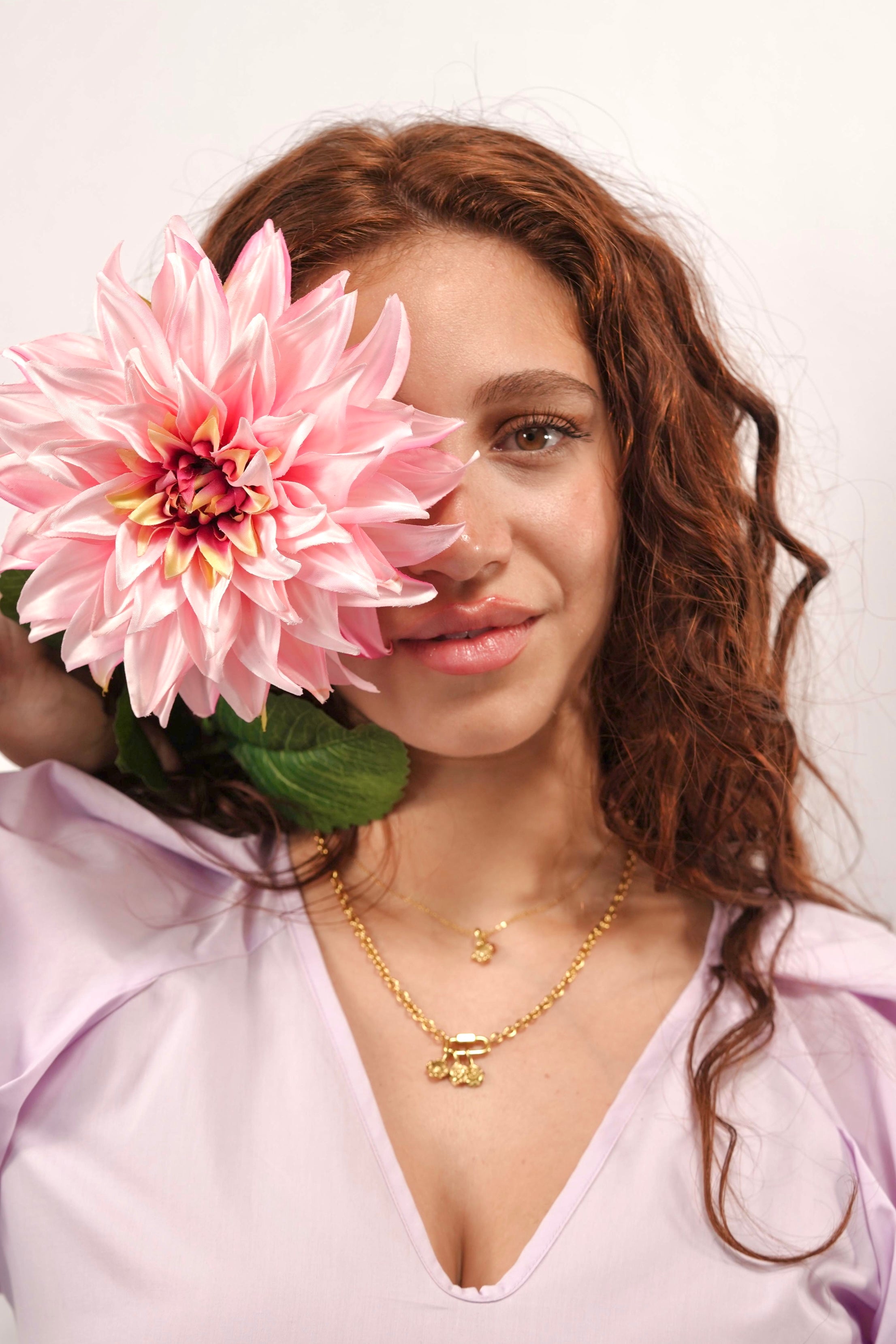 BIRTH BLOOM ENTWINED NECKLACE