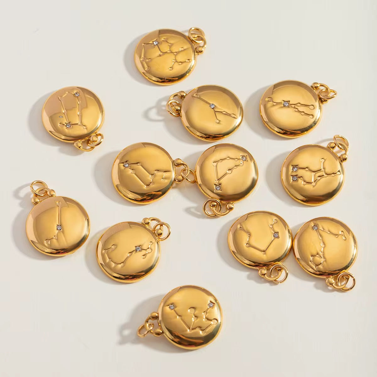 DUAL ZODIAC NECKLACE