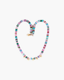 SEMI PRECIOUS NAME NECKLACE