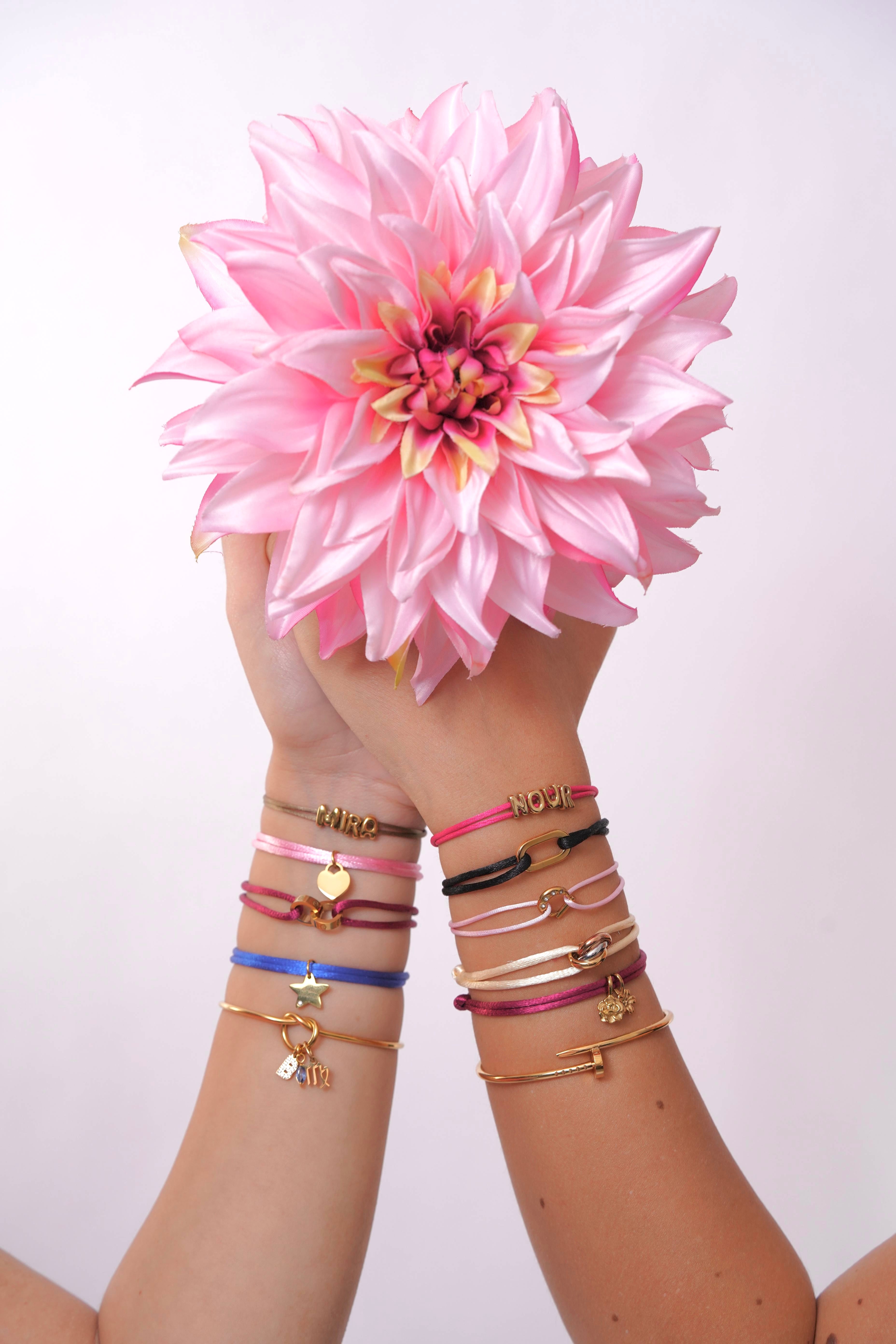MON CŒUR CORD BRACELET