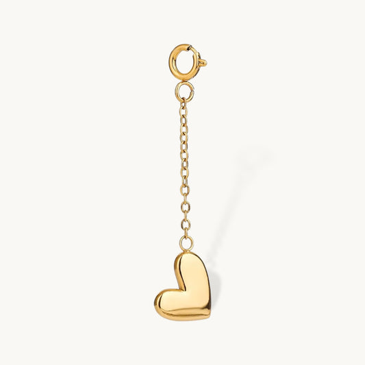 Bikini Heart Charm