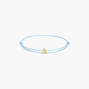 BUBBLE INITAL CORD BRACELET