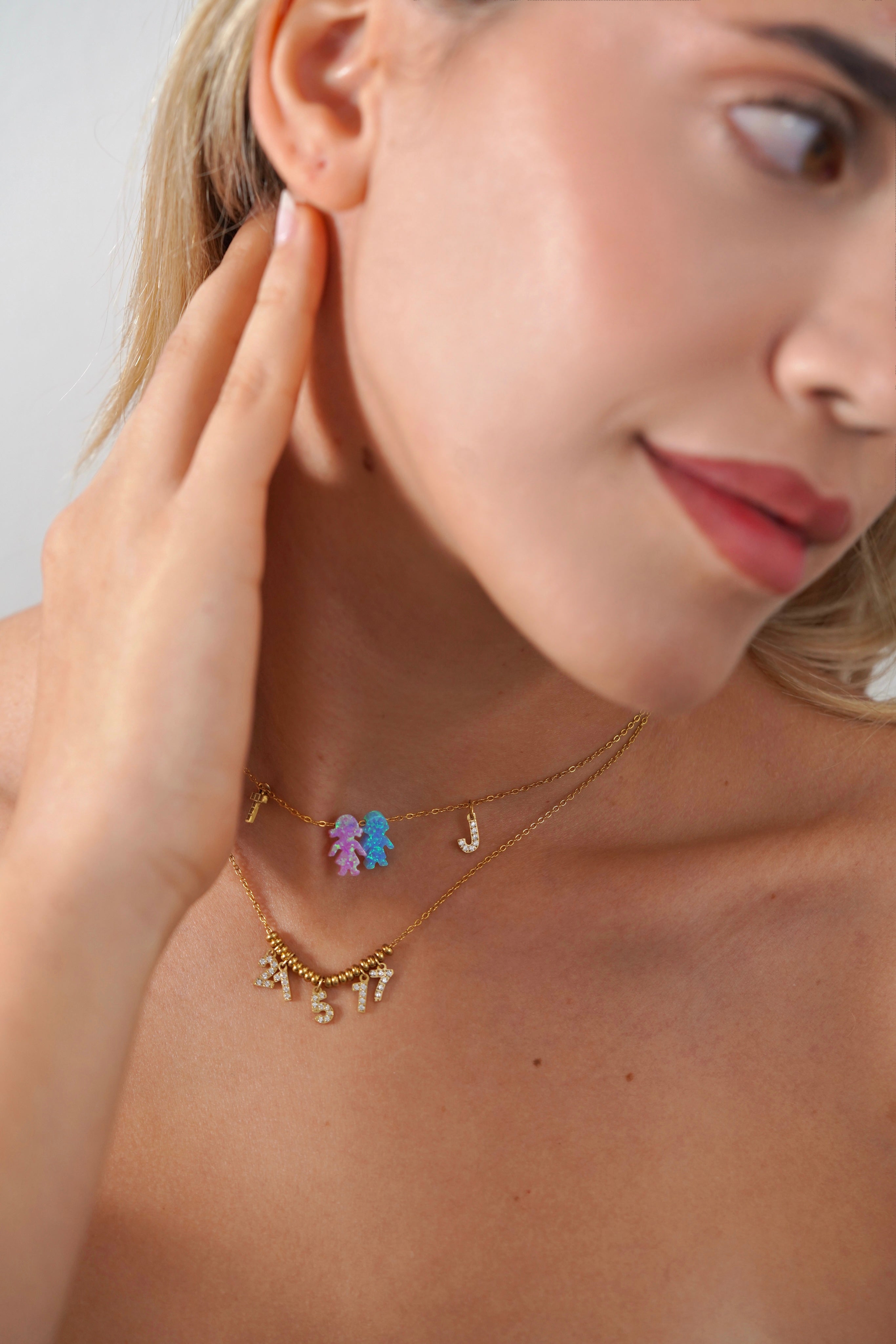 EVERMORE DATE NECKLACE