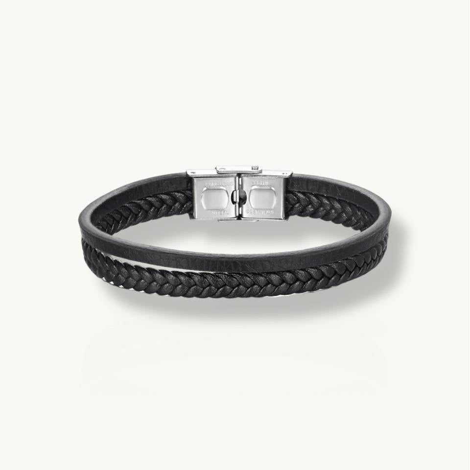Leather Bracelet - L'atelier De Zee
