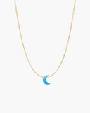 MOON OPAL NECKLACE