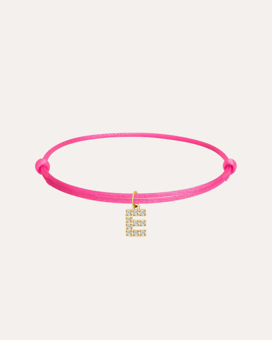 MOUANA INITAL BRACELET