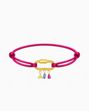 LOVE LINE CORD BRACELET