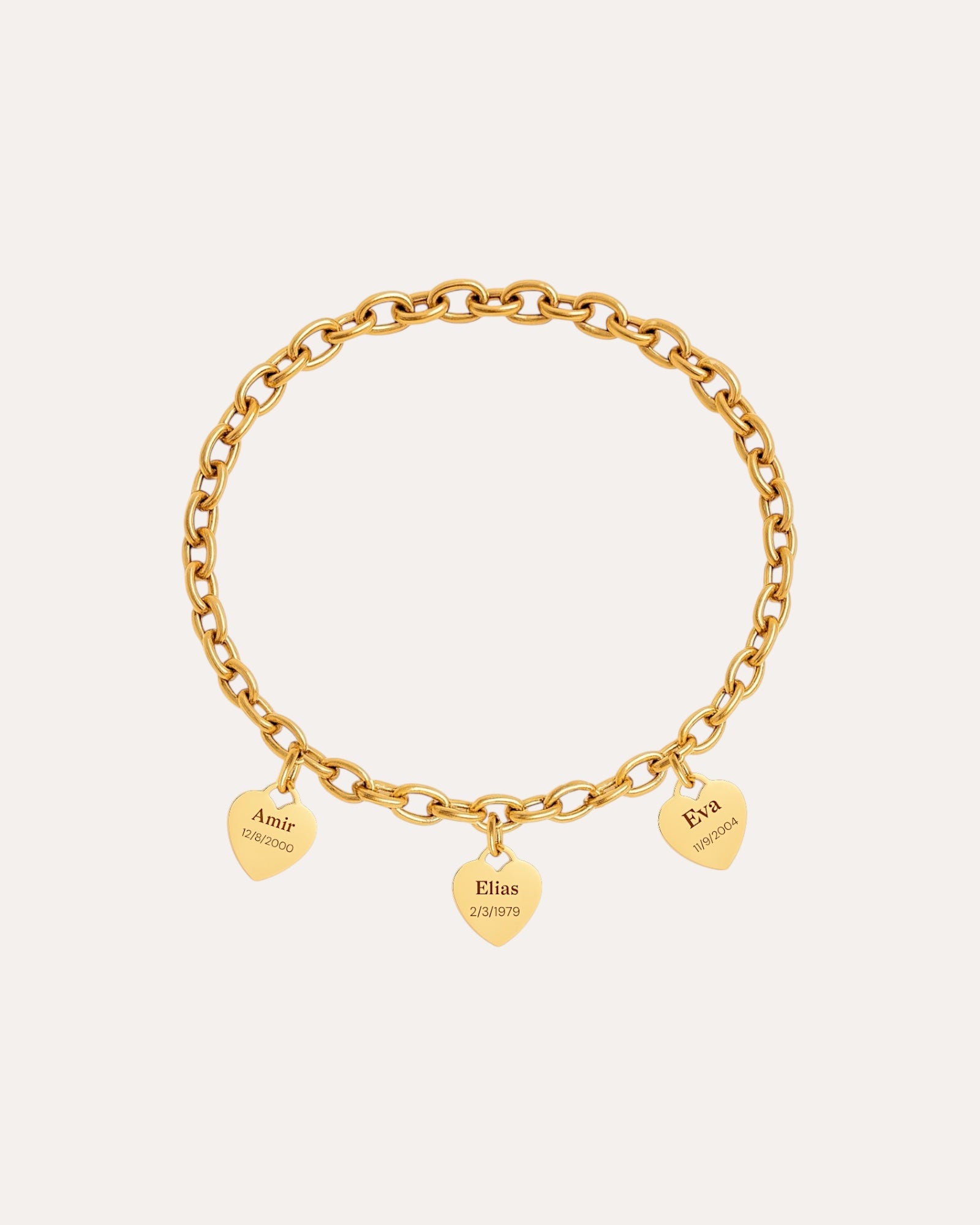 LE LIEN CŒUR BRACELET