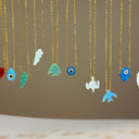 LB MAP OPAL NECKLACE