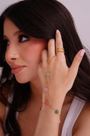 FLORAL HAND CHAIN