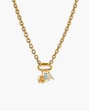 BORN TO BLOOM ENTWINED NECKLACE