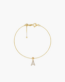 WANDERLUST INITAL BRACELET