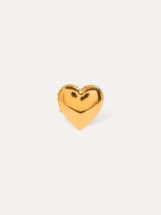 HEART LOCKET RING