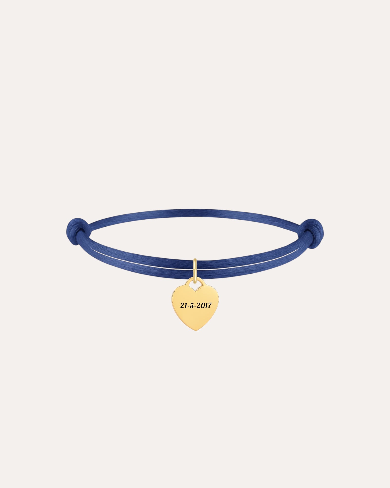 MON CŒUR CORD BRACELET