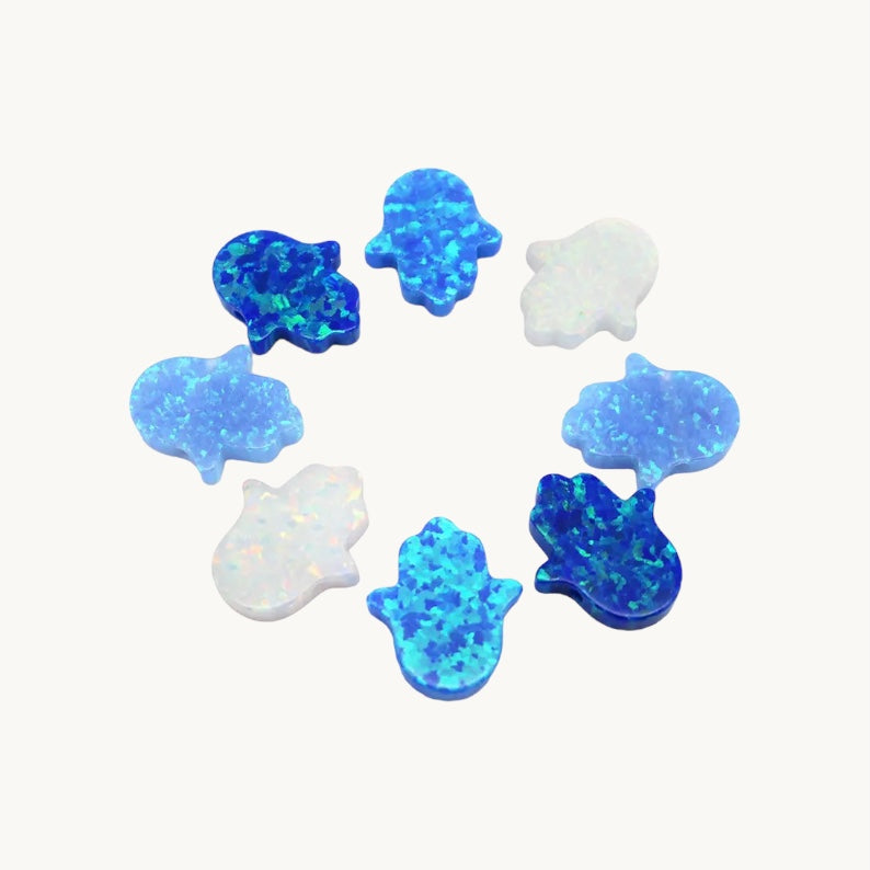 Hamsa Opal Stone - L'atelier De Zee