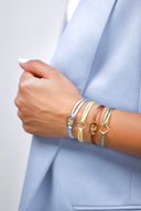 CHEVRON CORD BRACELET