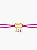 LOVE LINE CORD BRACELET