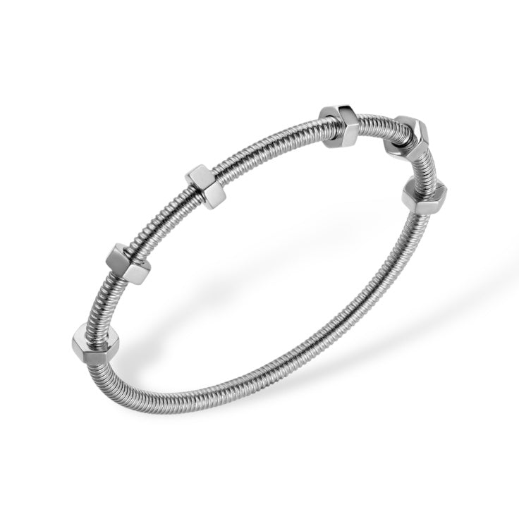 The Fastener Bracelet