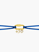 MIDNIGHT DESIRE CORD BRACELET