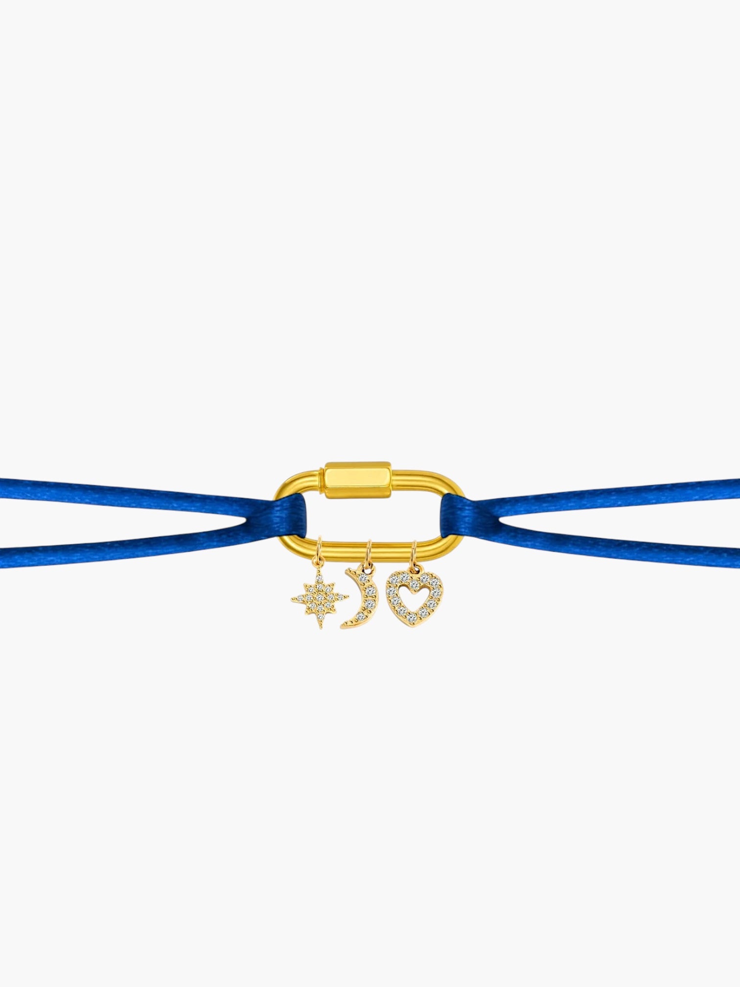MIDNIGHT DESIRE CORD BRACELET