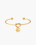 LDZ EDITION INSCRIBED BANGLE