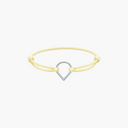 CHEVRON CORD BRACELET