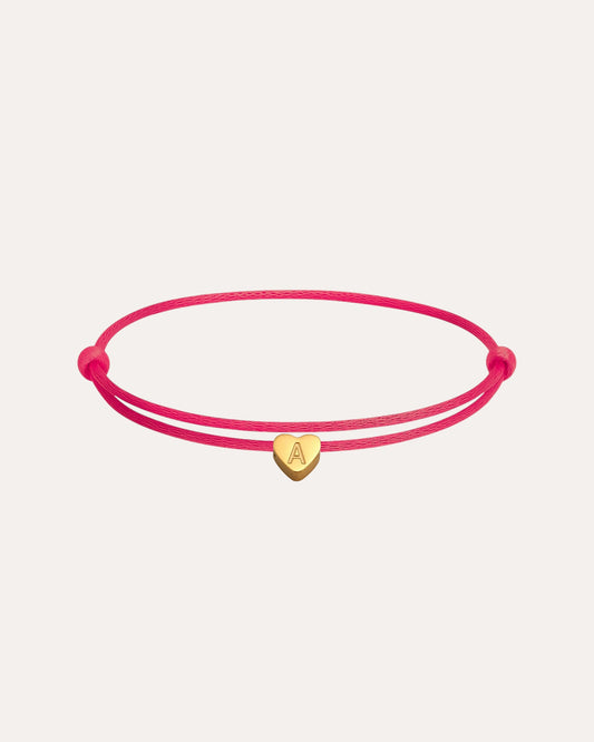 HEART INITAL BRACELET