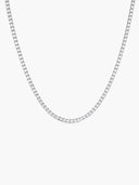 3MM TENNIS NECKLACE