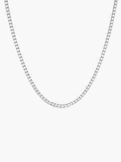 3MM TENNIS NECKLACE