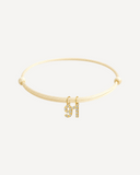 NUMBER CORD BRACELET