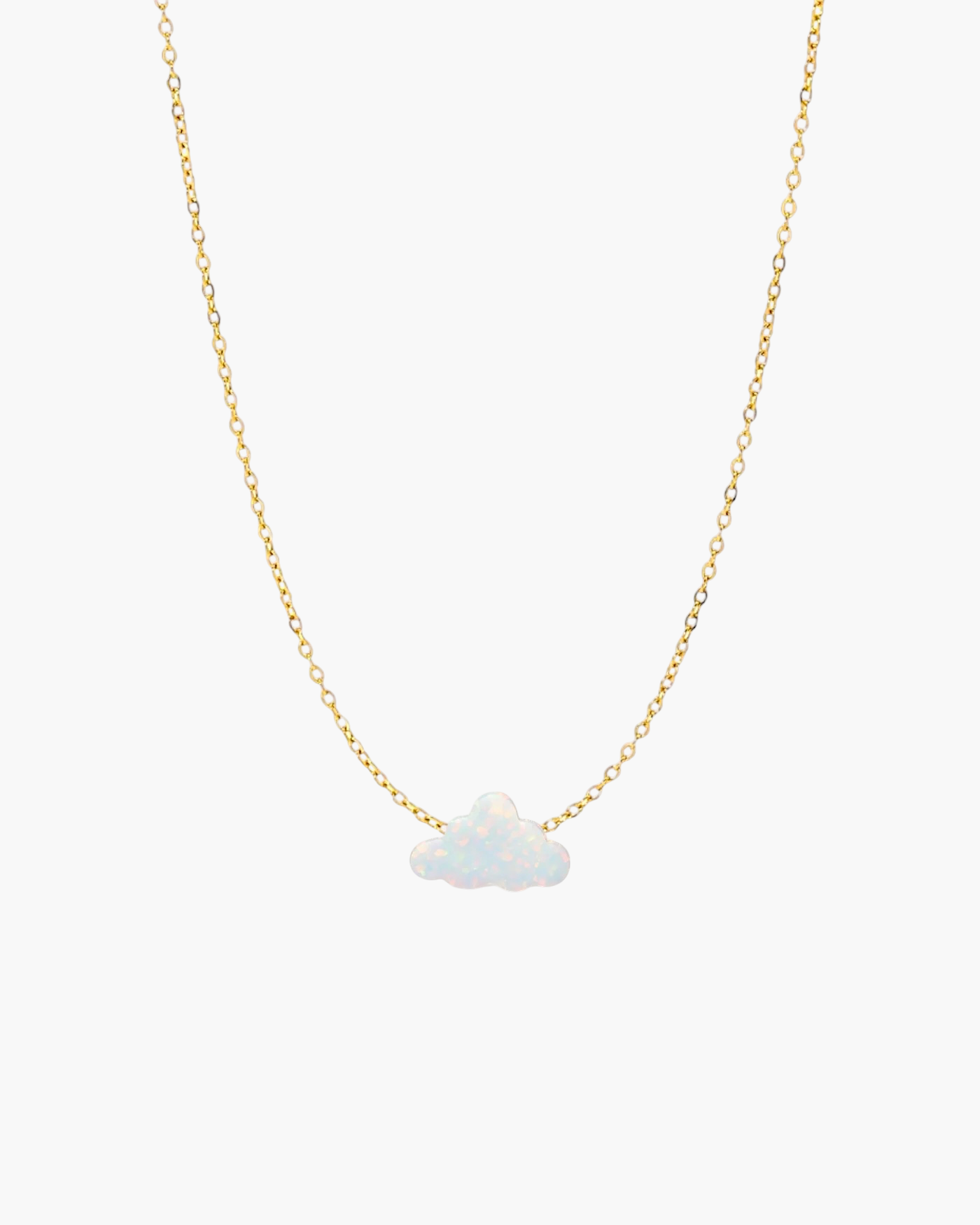 CLOUD OPAL NECKLACE