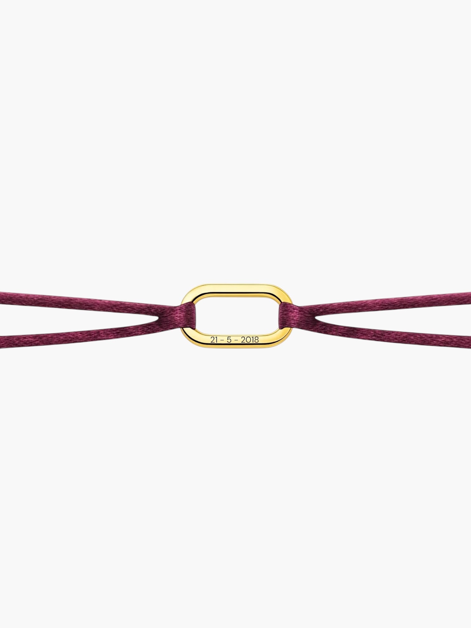 IMMORTAL DEFINED CORD BRACELET