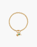 BORN TO BLOOM ENTWINED BRACELET
