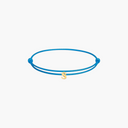 FLAT INITAL CORD BRACELET