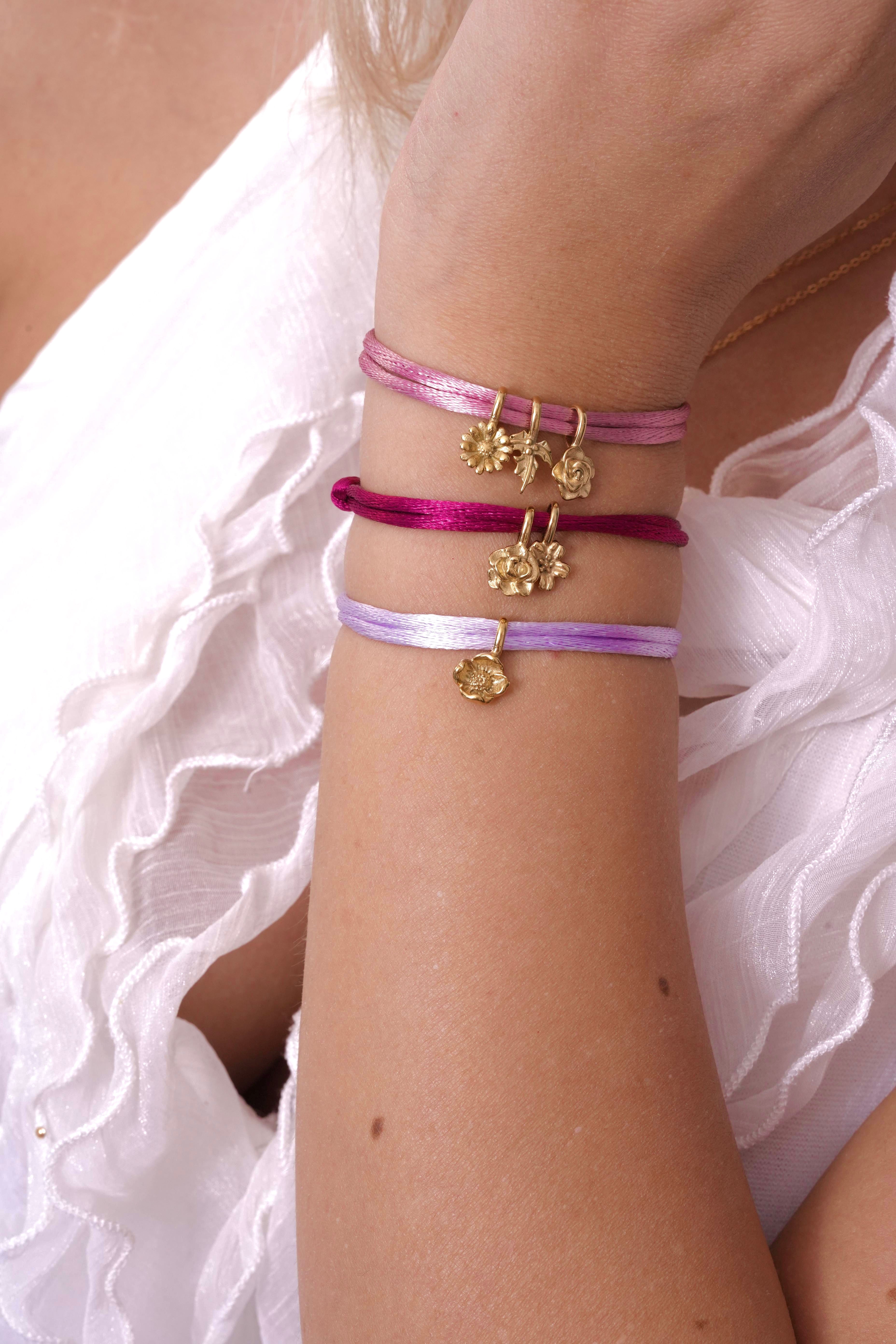 BLOOM CORD BRACELET