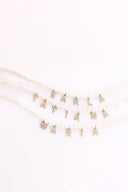 FRESH PEARL NAME NECKLACE