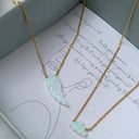 ANGEL WING OPAL NECKLACE