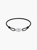 CUFFLINKS CORD BRACELET