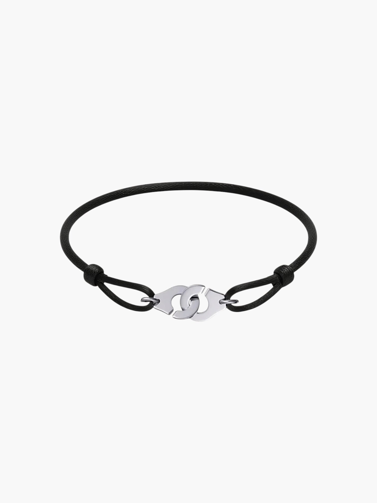 CUFFLINKS CORD BRACELET