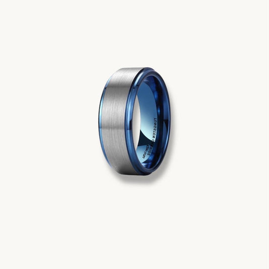 Ketil Tungsten Ring - L'atelier De Zee